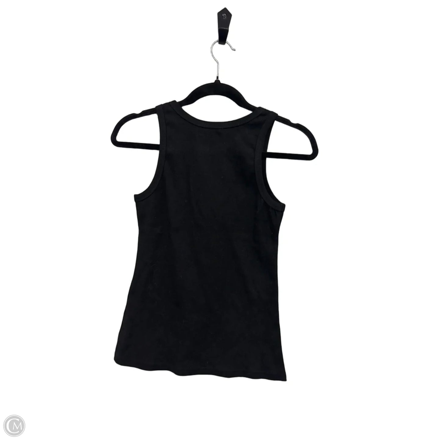 Tank Top By Clothes Mentor In Black, Size: Xs