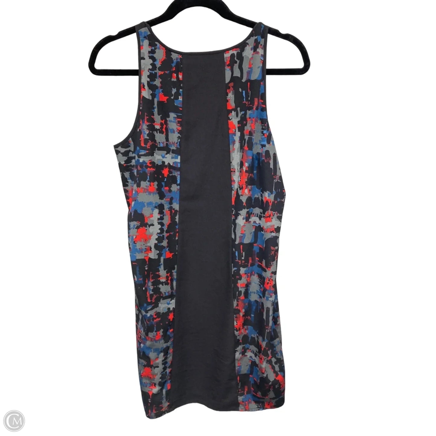 Dress Casual Short By Kensie In Black & Red, Size: M
