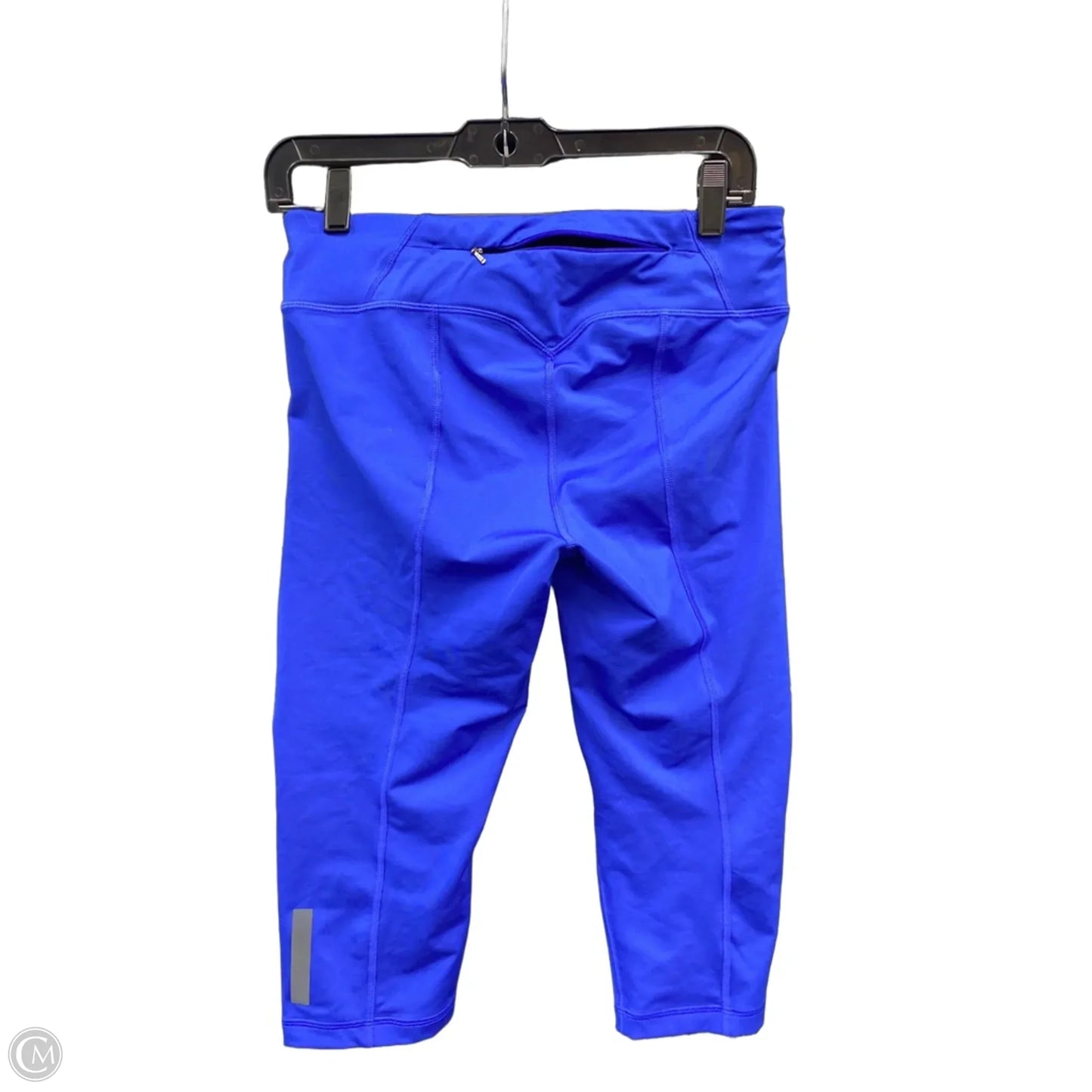 Athletic Leggings Capris By Lucy In Blue, Size: M
