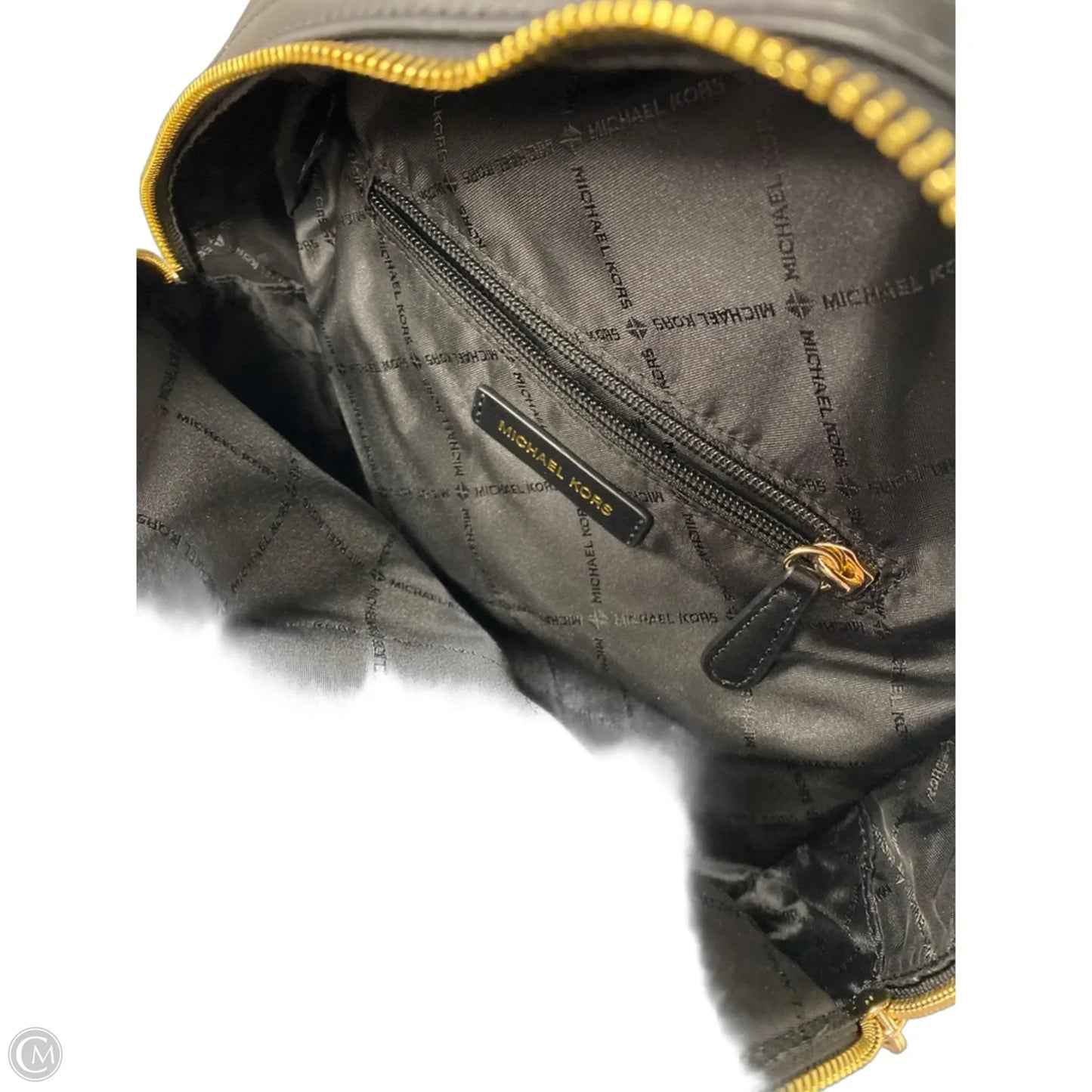 Backpack Designer By Michael Kors, Size: Medium
