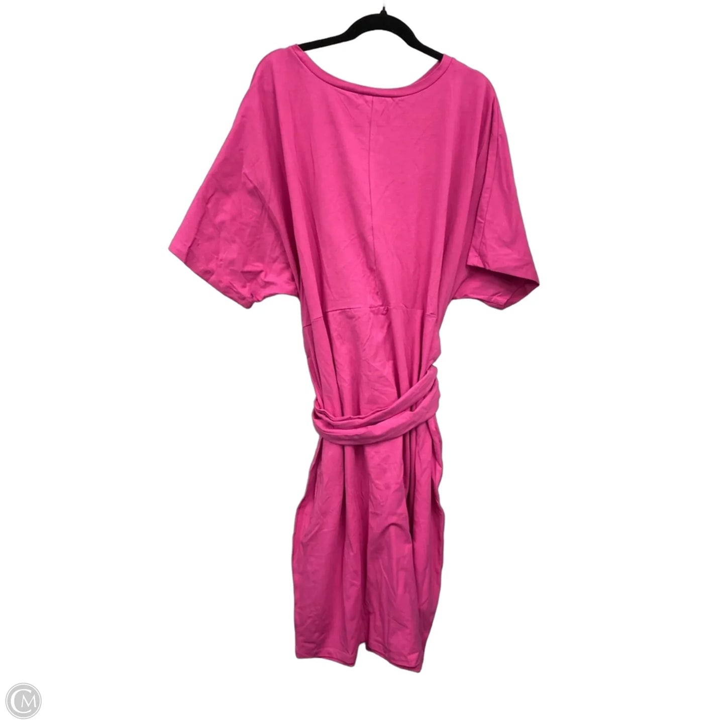 Dress Casual Midi By Eloquii In Pink, Size: 20