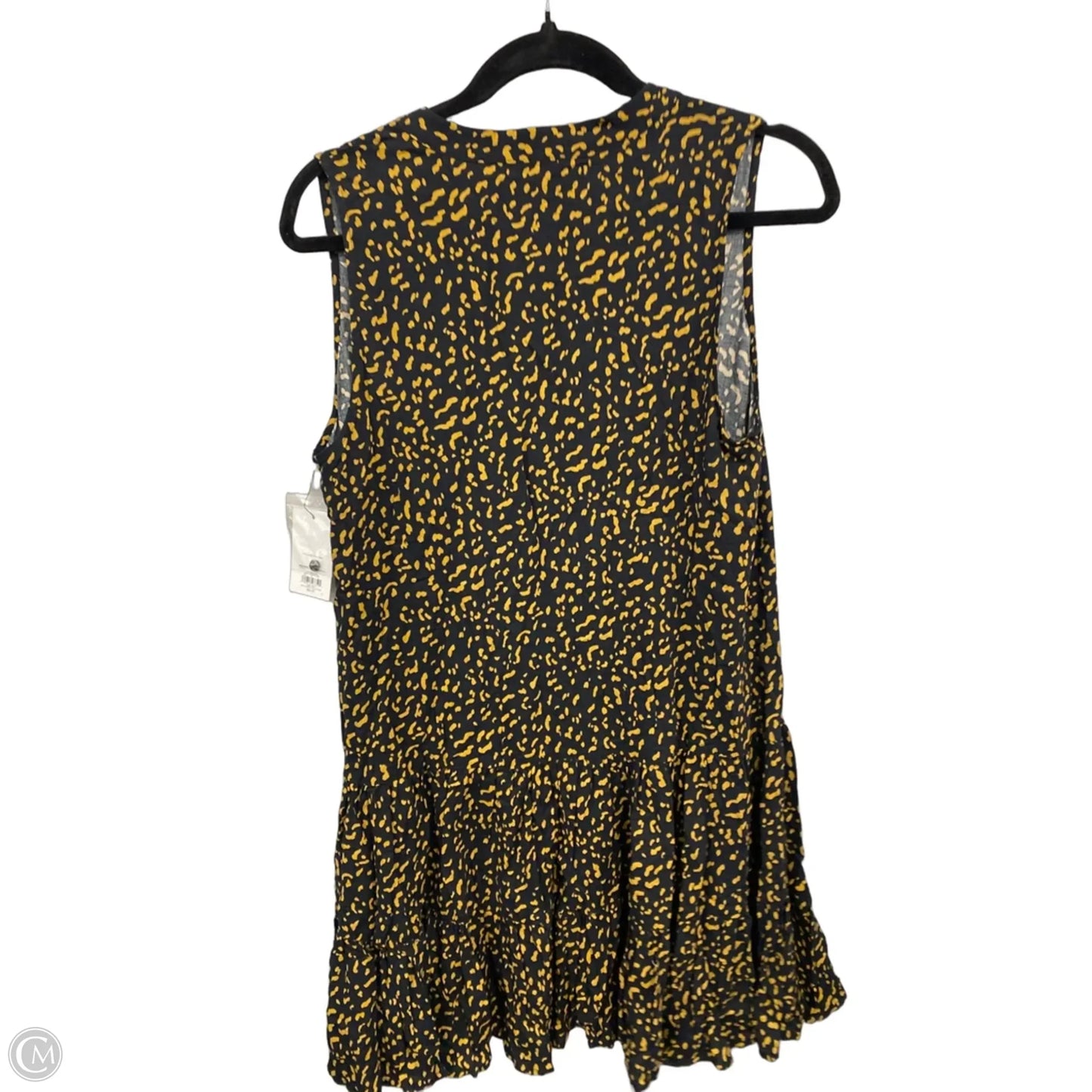 Dress Casual Short By Nine West In Black & Tan, Size: M