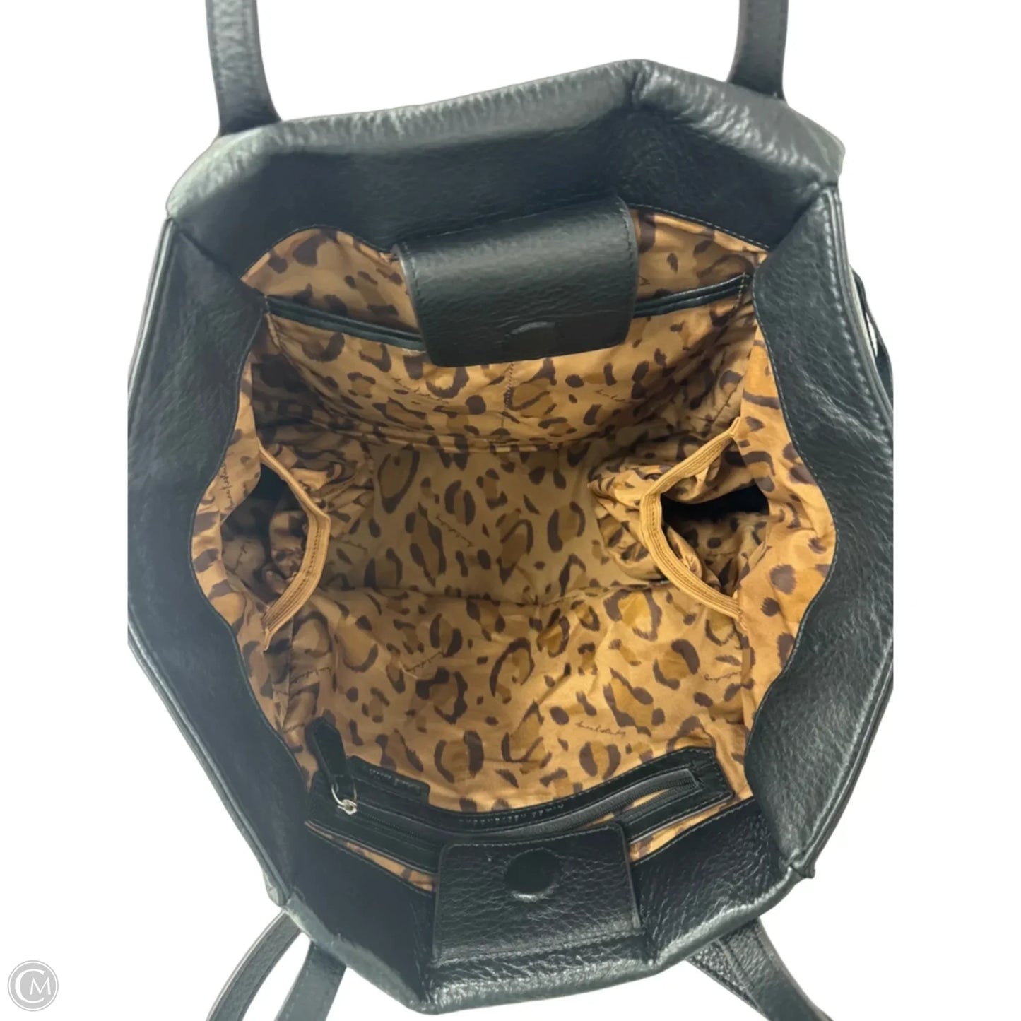 Handbag Leather By Aimee Kestenberg, Size: Medium