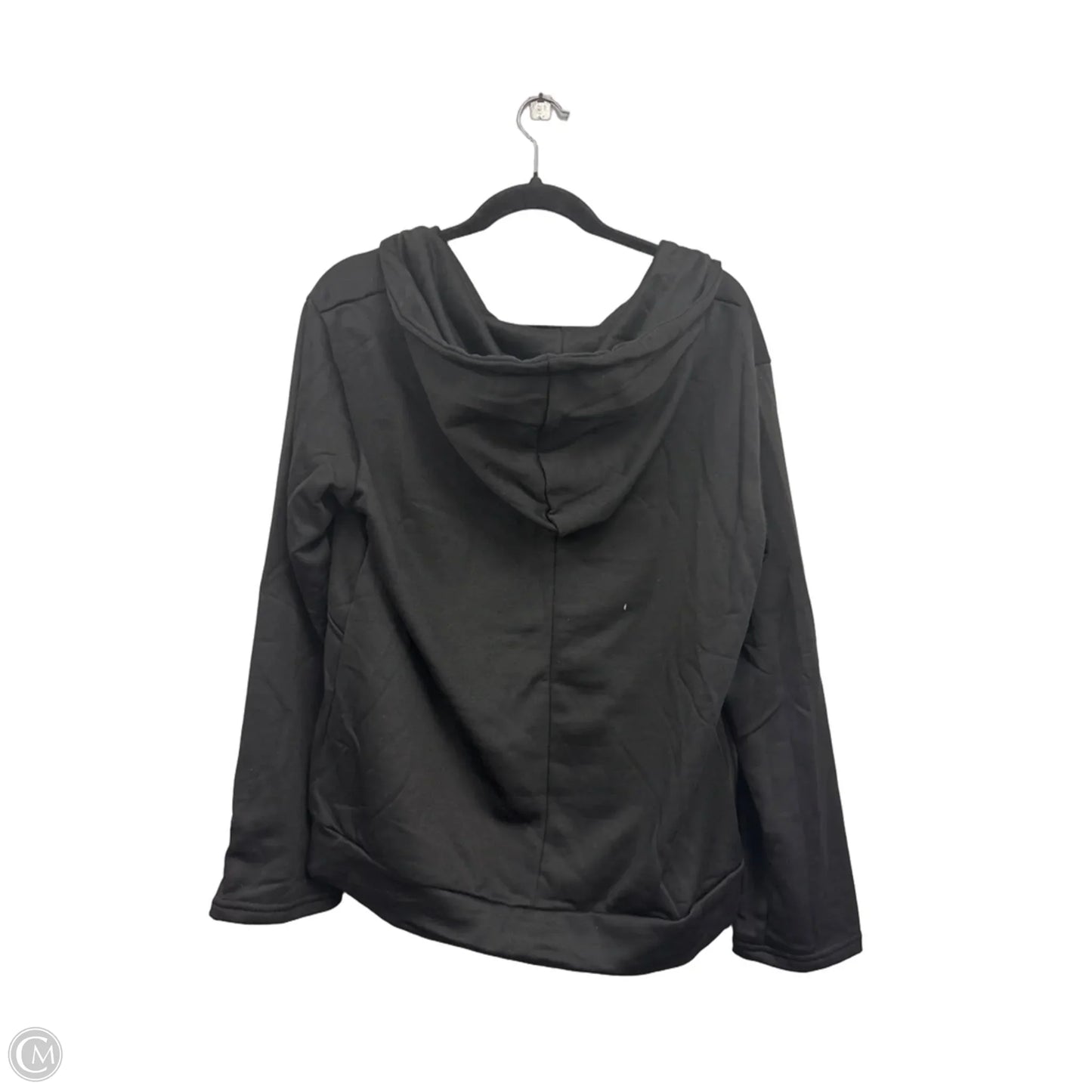 Sweatshirt Hoodie By Misslook In Black, Size: L
