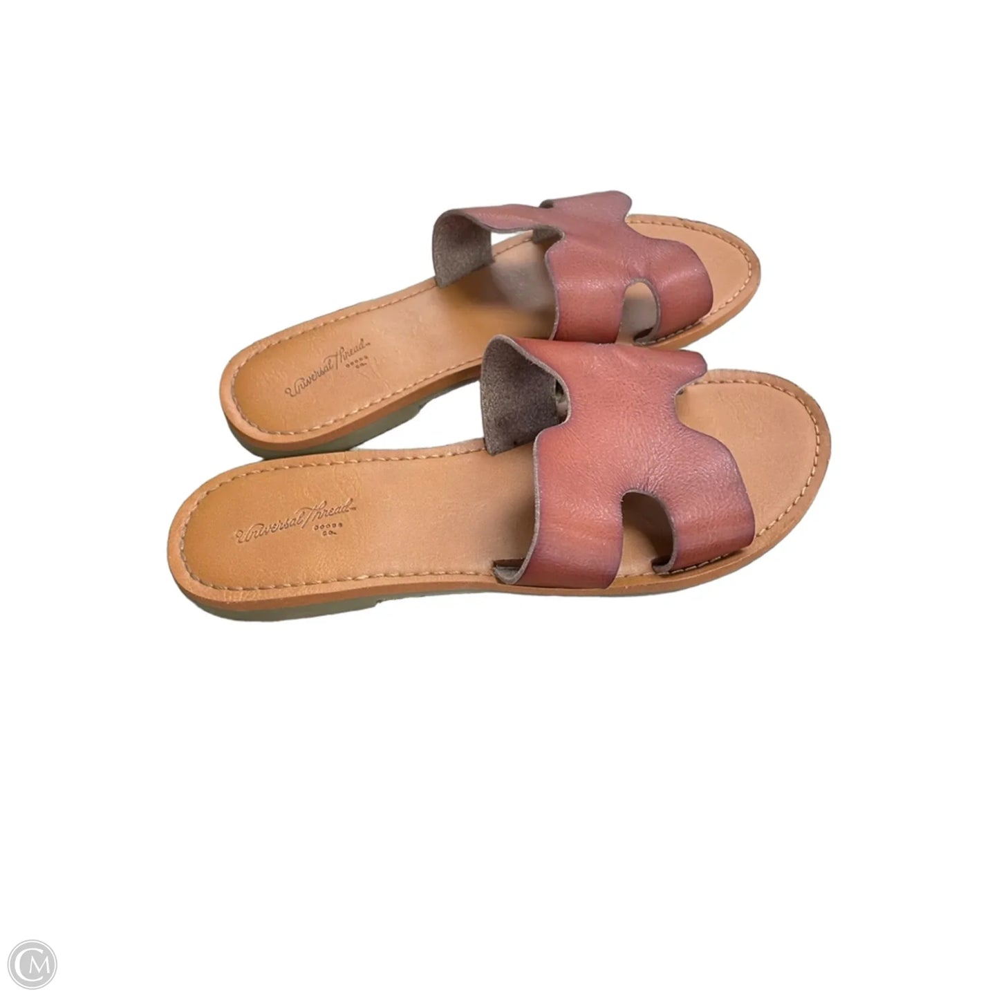 Sandals Flats By Universal Thread In Brown, Size: 6