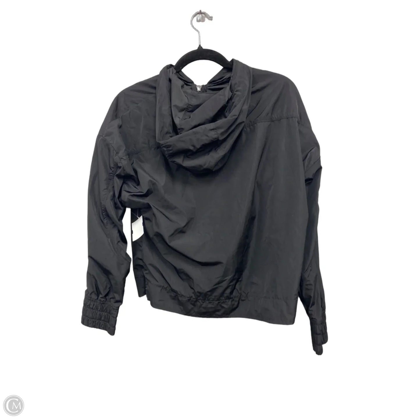 Athletic Jacket By Joy Joy In Black, Size: S