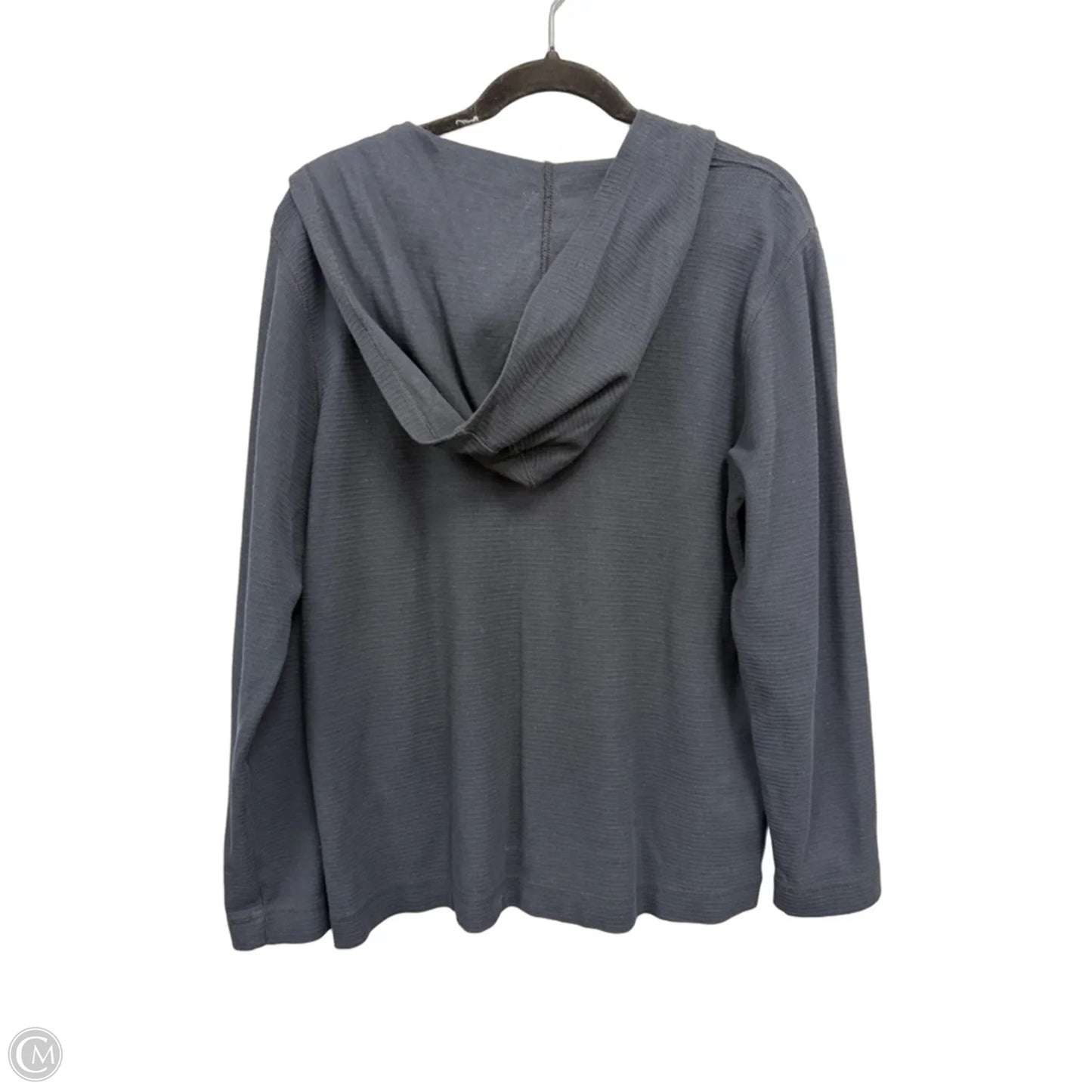 Top Long Sleeve By Chicos In Black, Size: M