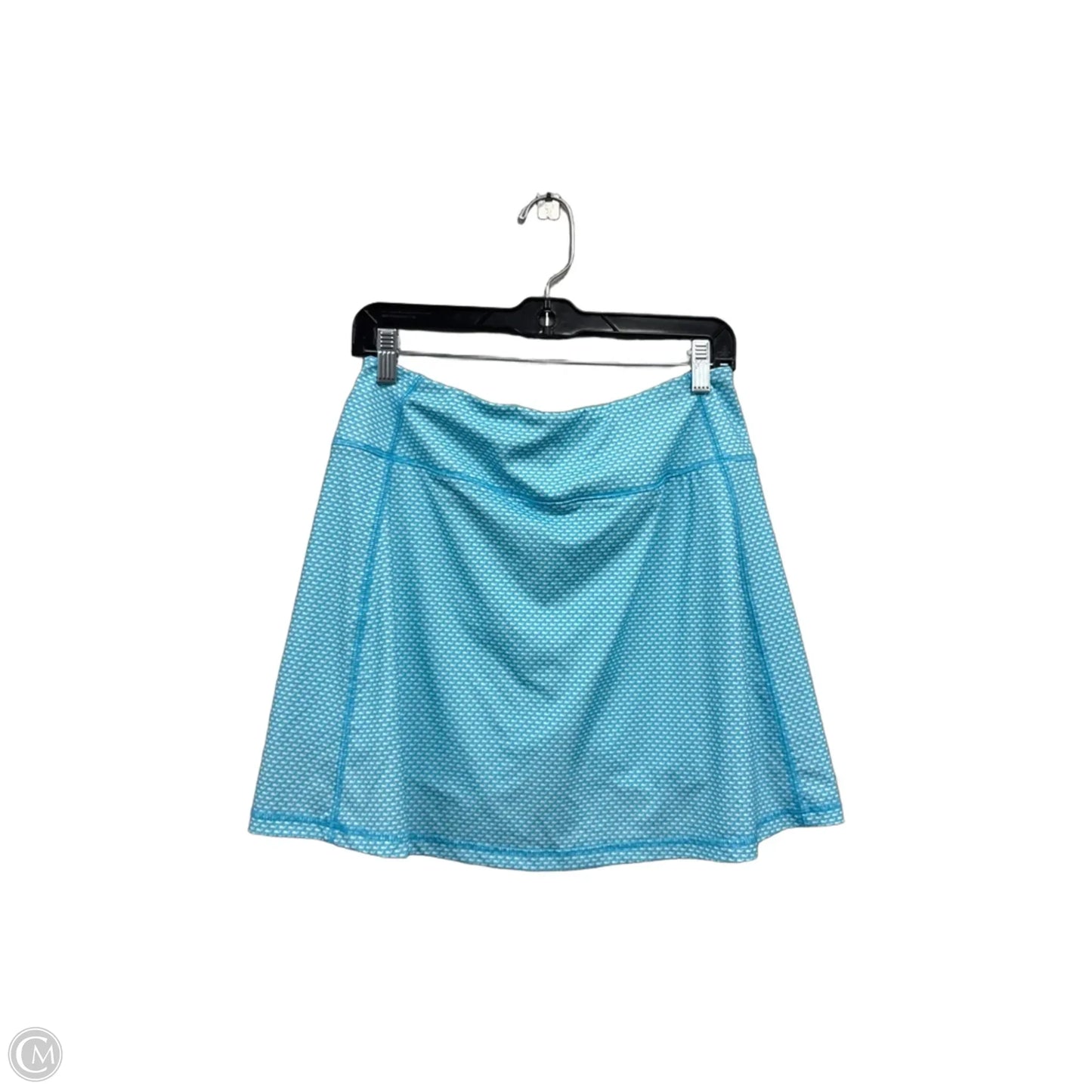 Athletic Skort By Vineyard Vines In Blue & White, Size: S