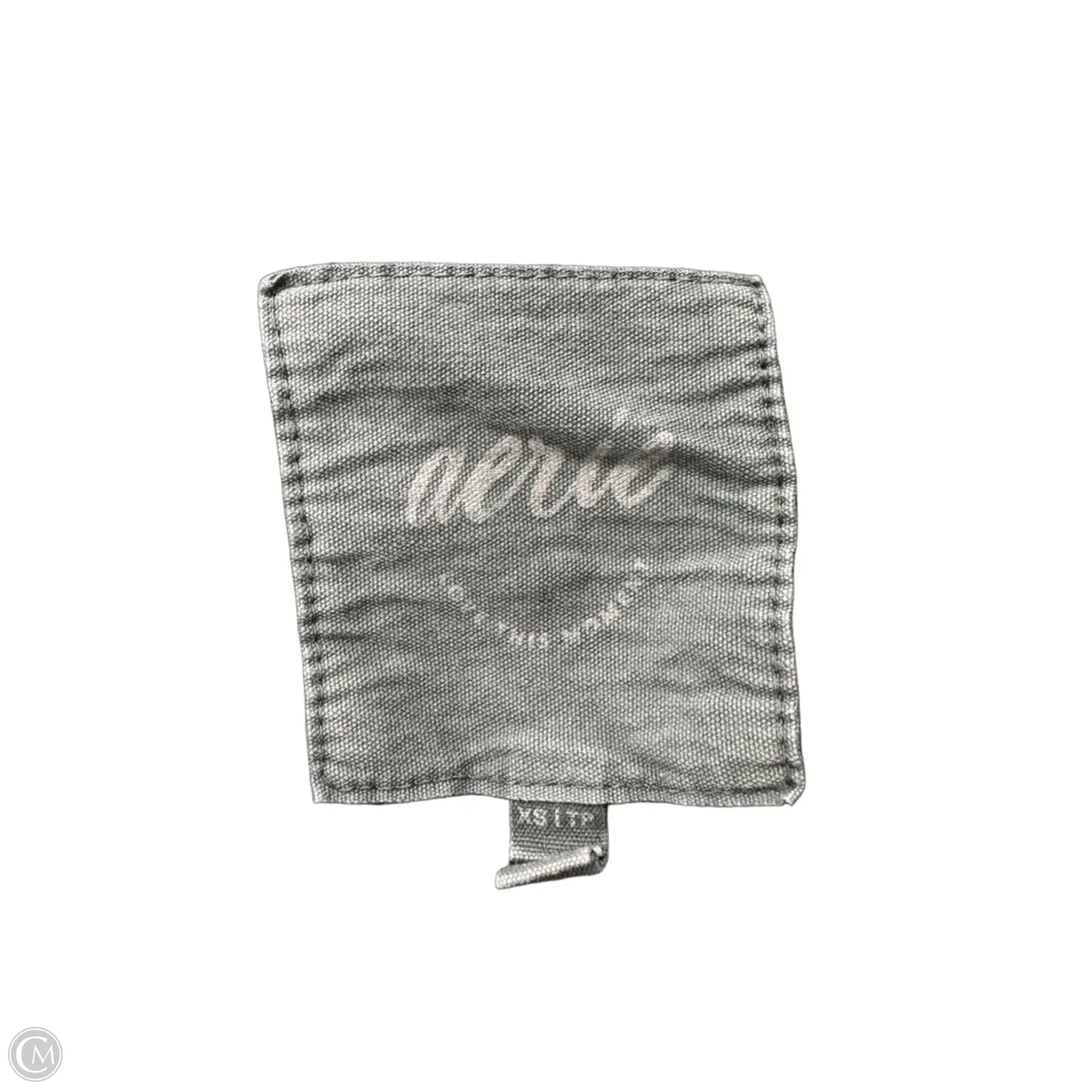 Sweatshirt Crewneck By Aerie In Green, Size: Xs