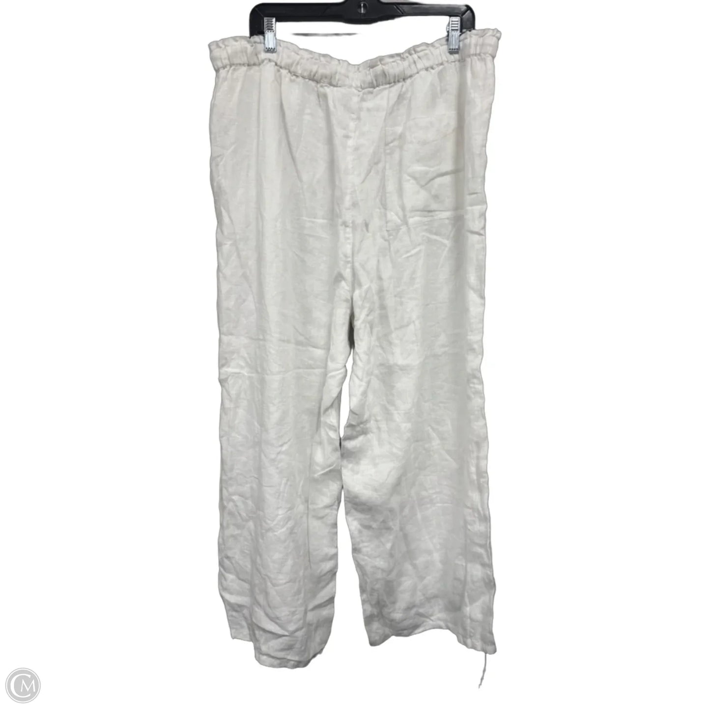 Pants Wide Leg By J. Crew In White, Size: Xxl