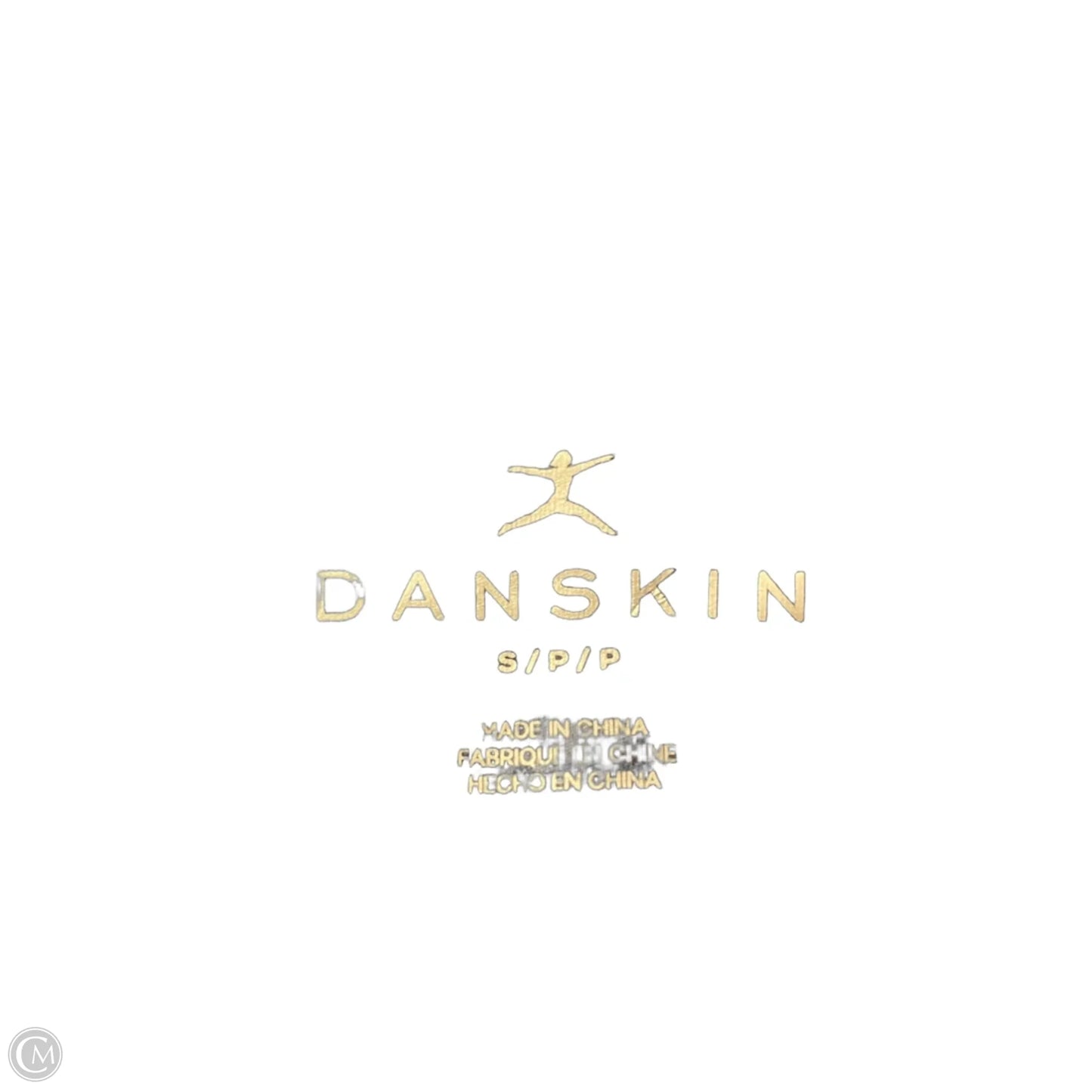 Athletic Leggings By Danskin In Black & Brown, Size: S