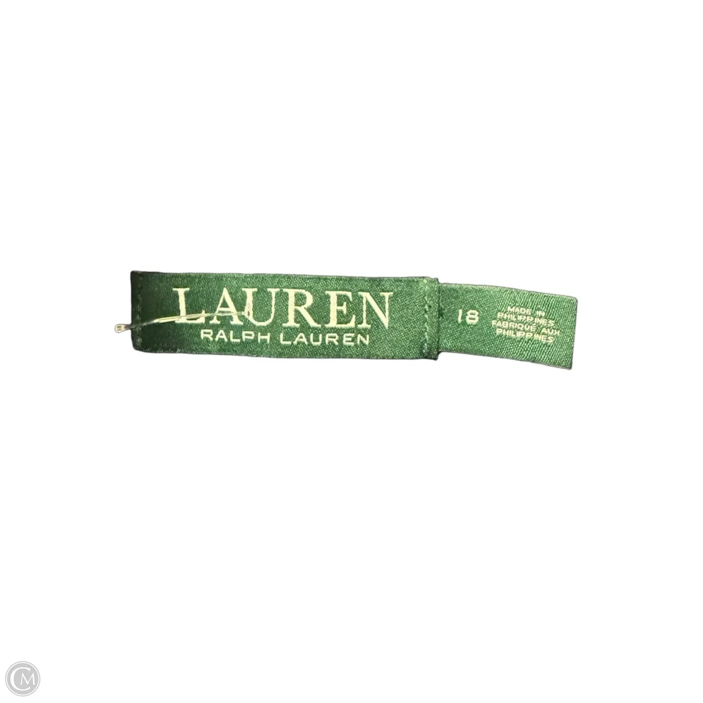 Blazer By Lauren By Ralph Lauren In Navy, Size: 18