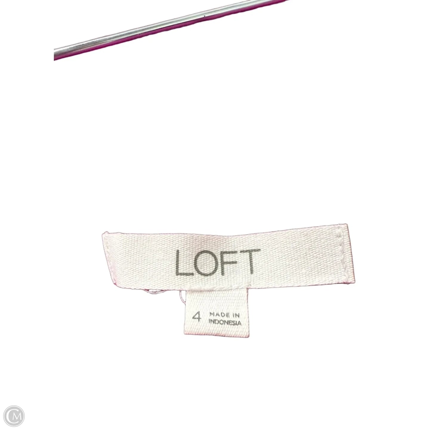 Pants Dress By Loft In Pink, Size: 4