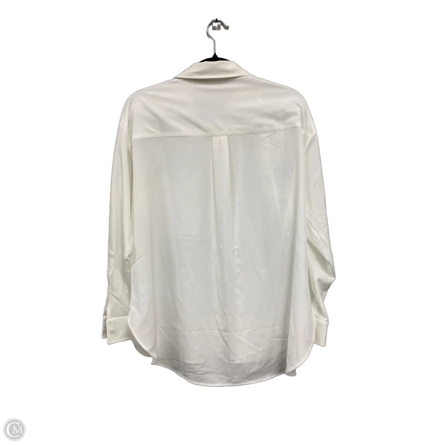 Blouse Long Sleeve By Lou And Grey In Cream, Size: S