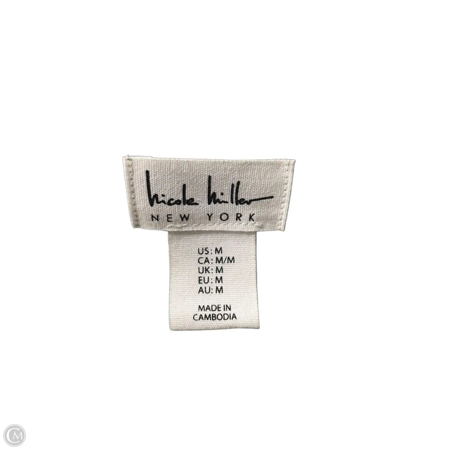 Jacket Other By Nicole Miller In Green, Size: M