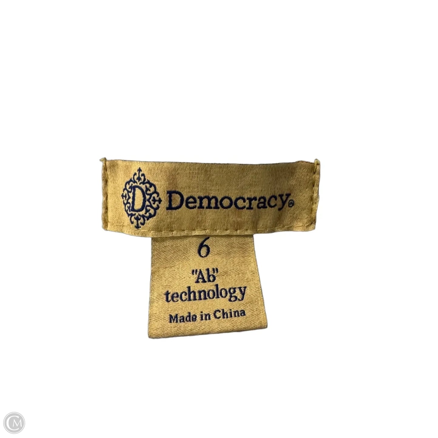 Jeans Flared By Democracy In Blue, Size: 6