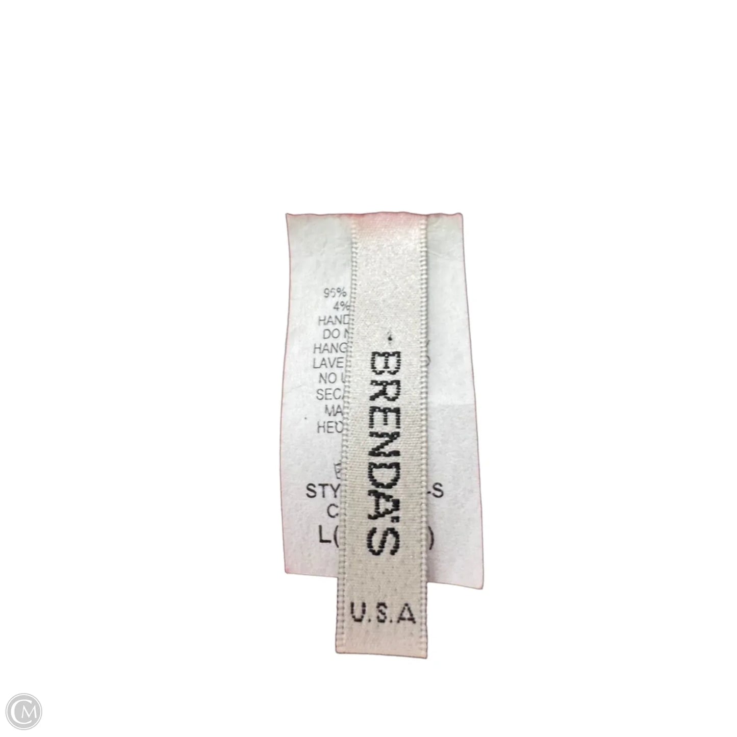 Dress Casual Short By Brendas In Maroon, Size: L