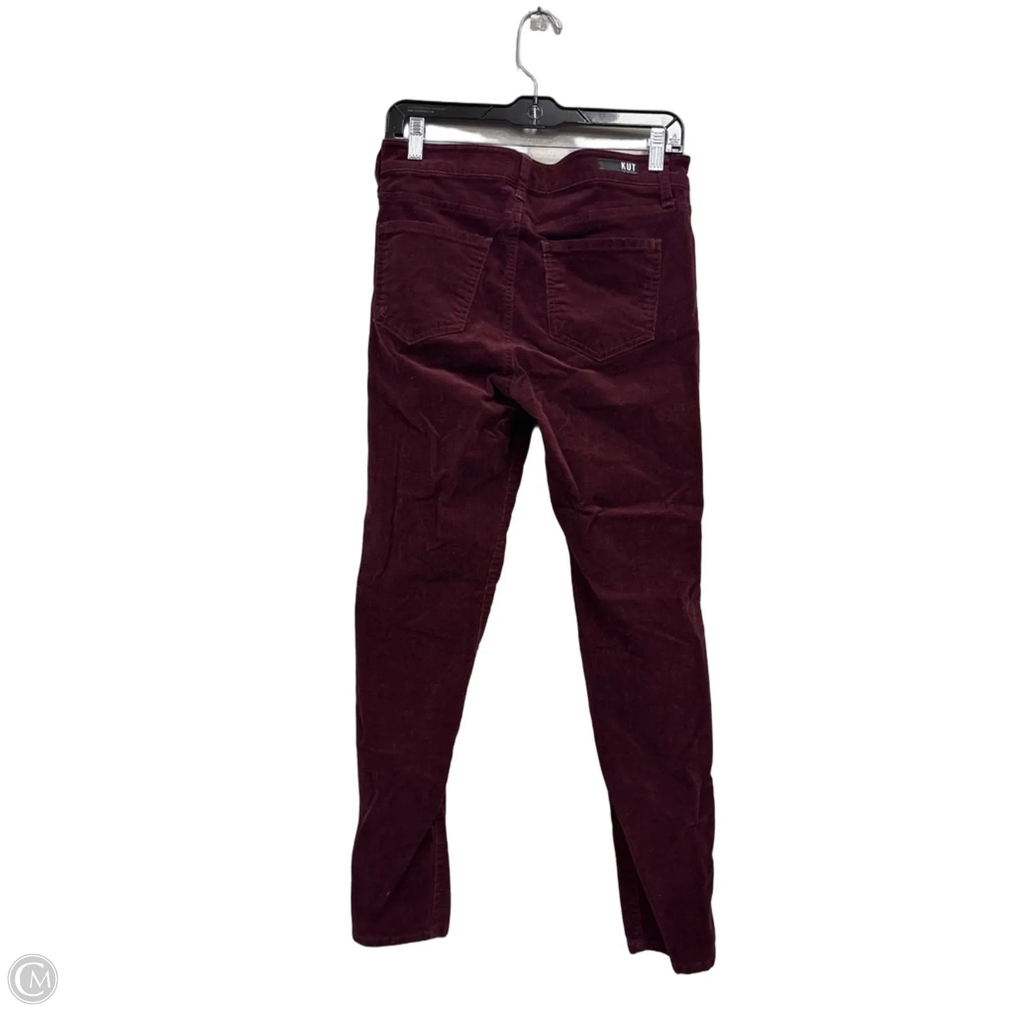 Pants Corduroy By Kut In Maroon, Size: 6