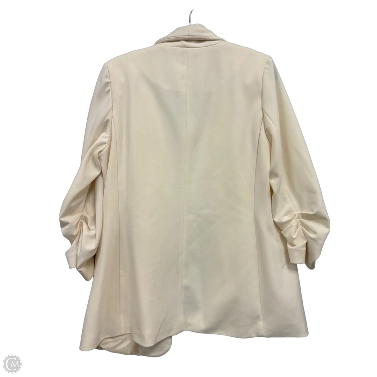 Blazer By Nine West In Cream, Size: L