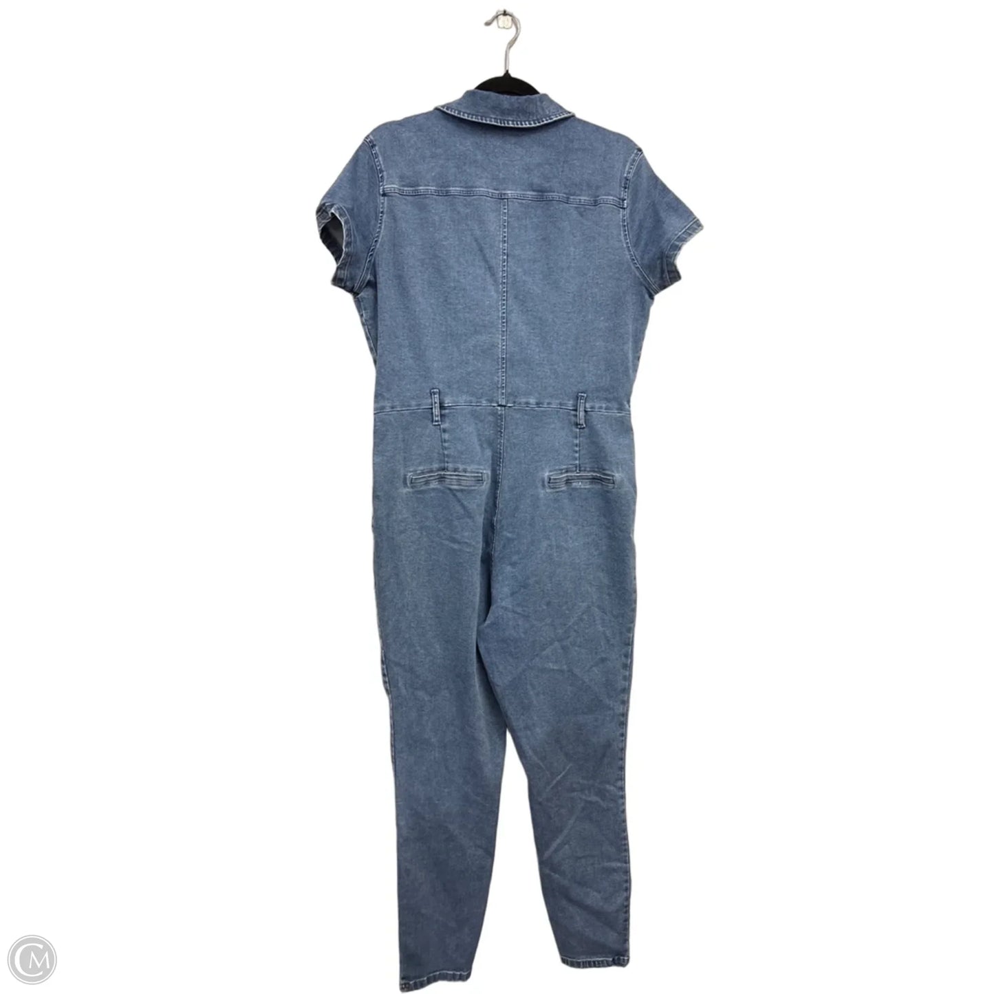 Jumpsuit By Guess In Blue, Size: Xl