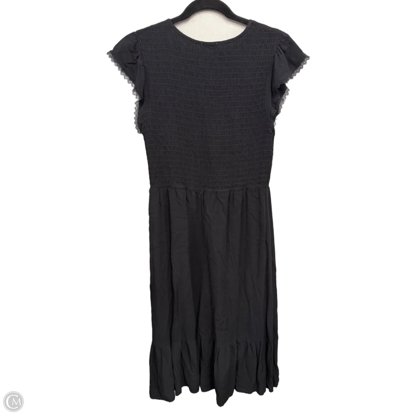 Dress Casual Midi By Luxology In Black, Size: L