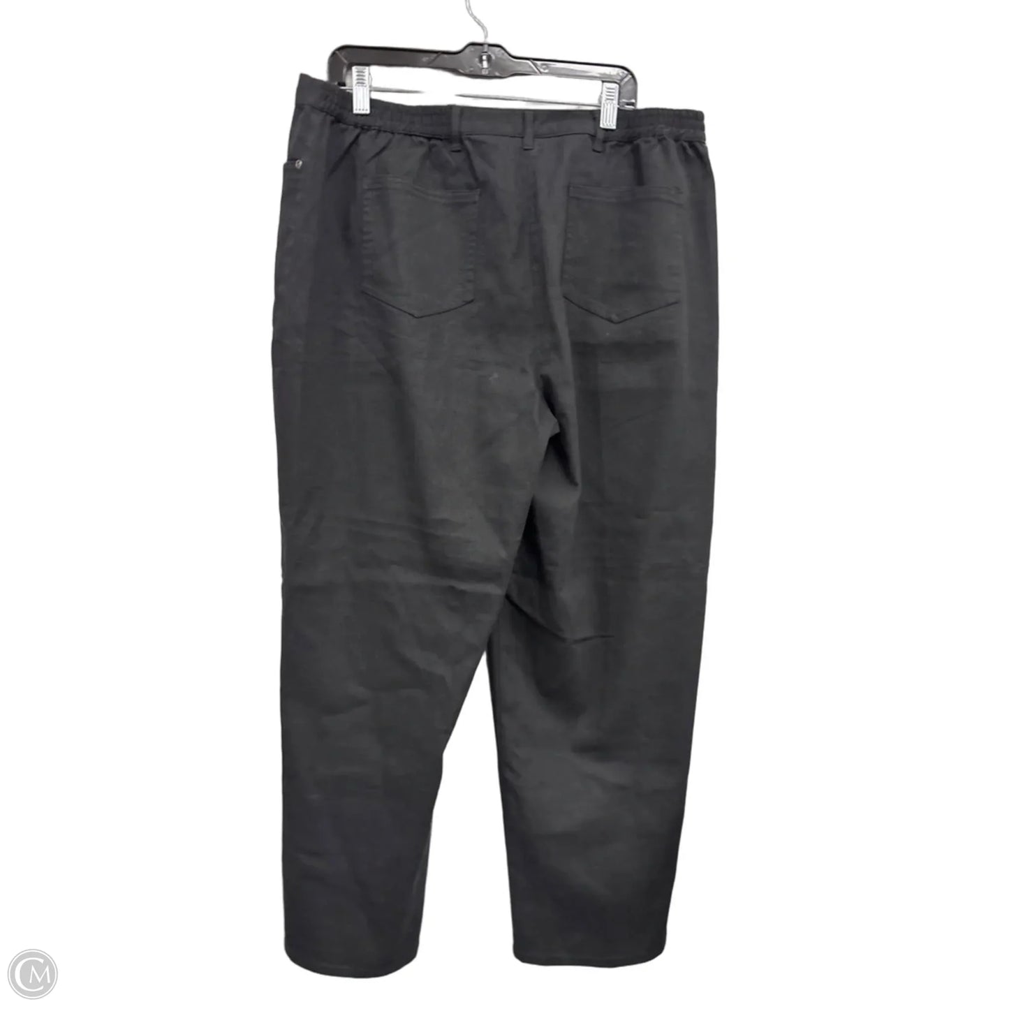 Pants Wide Leg By Ruby Rd In Black, Size: 16