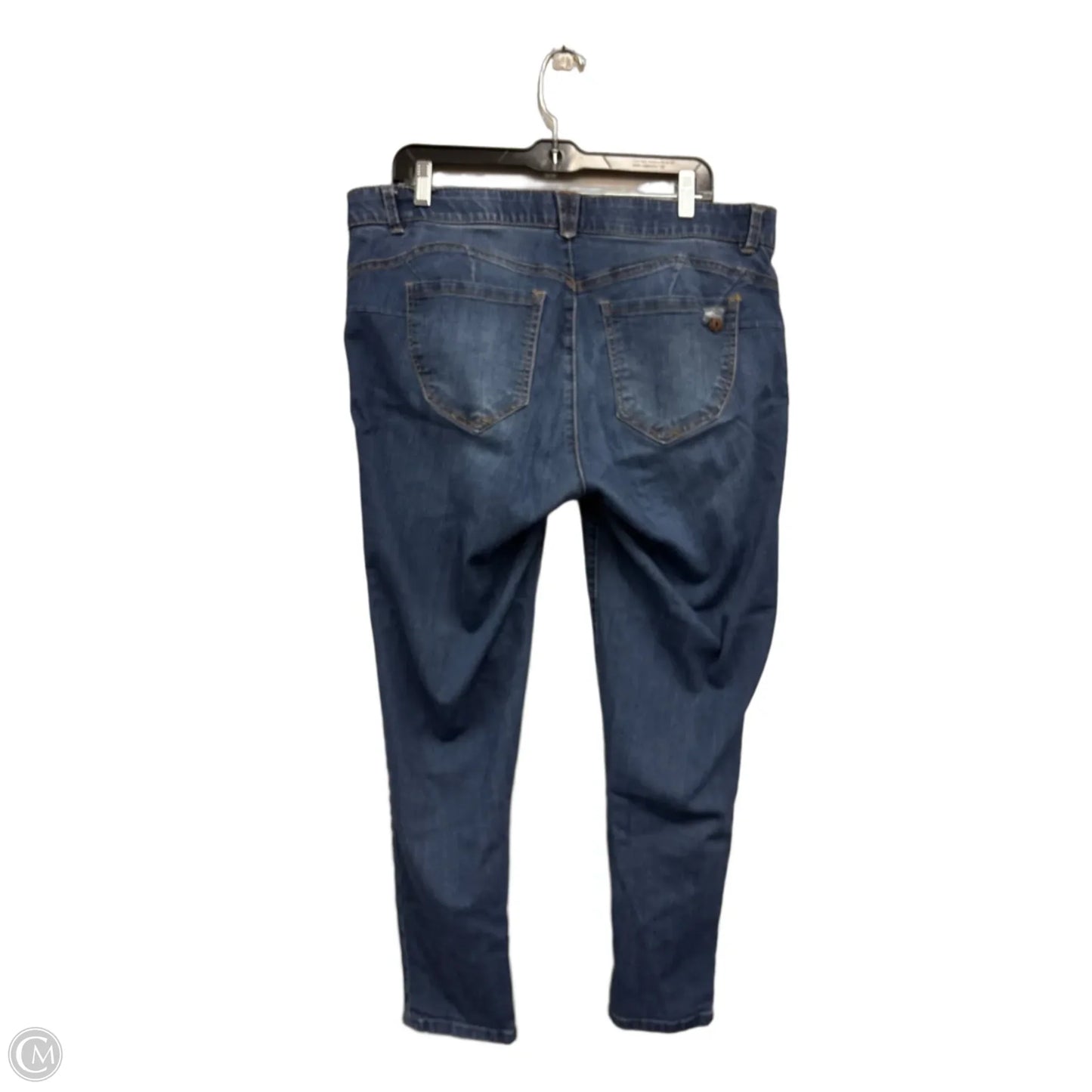 Jeans Skinny By Democracy In Blue, Size: 16