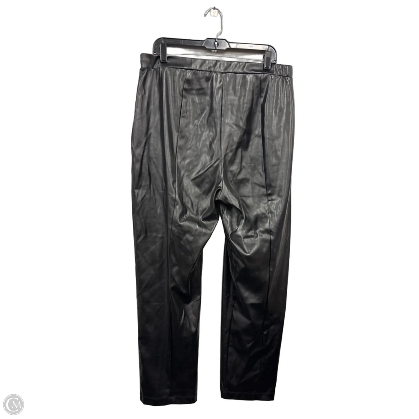 Pants Other By H For Halston In Black, Size: L
