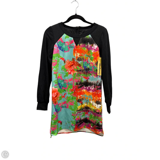 Dress Designer By Milly In Multi-colored, Size: 2
