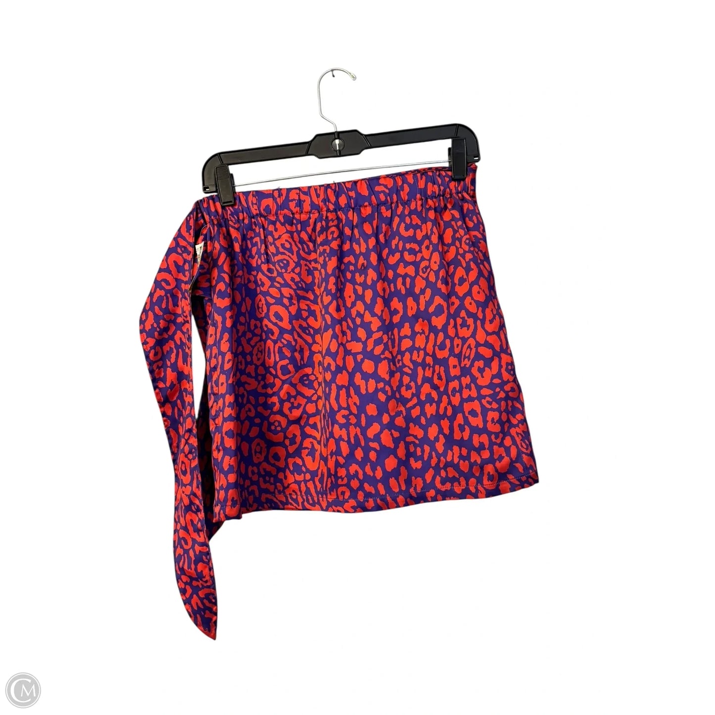 Skirt Mini & Short By Clothes Mentor In Animal Print, Size: S