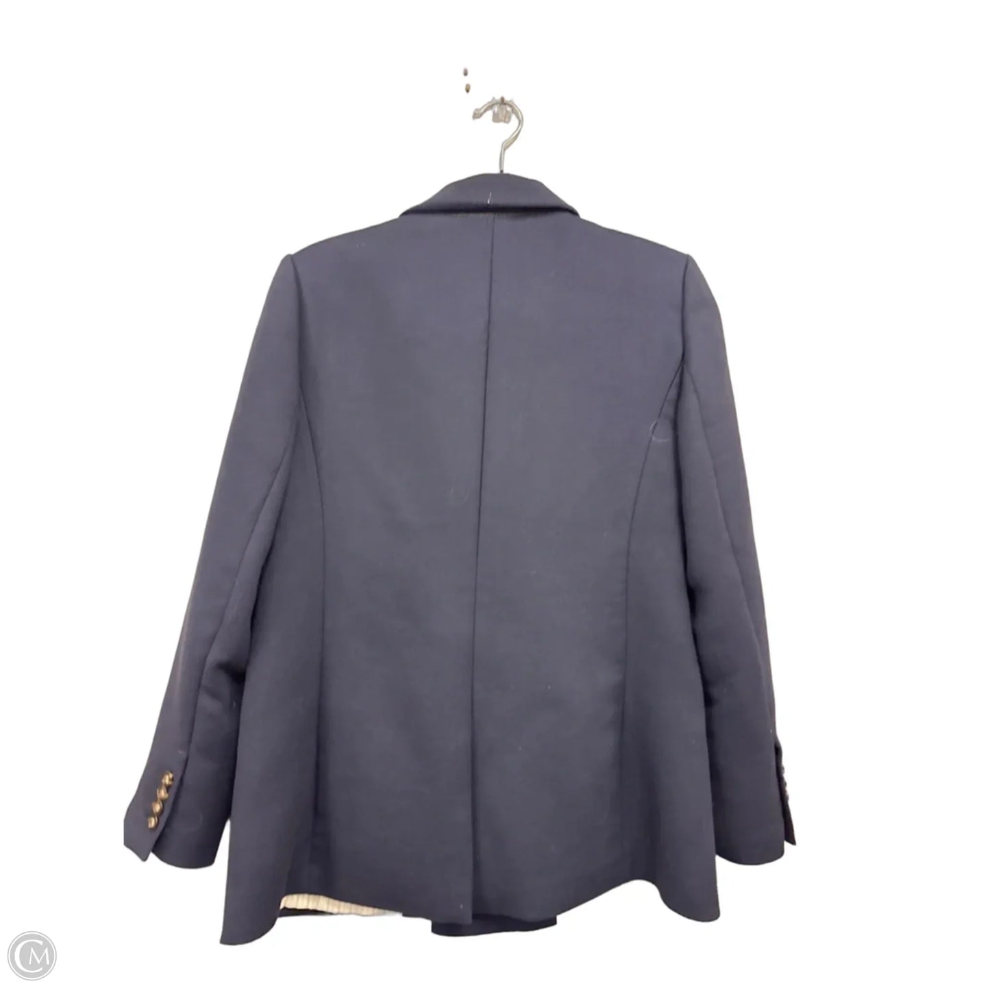 Blazer By Ann Taylor In Navy, Size: 6