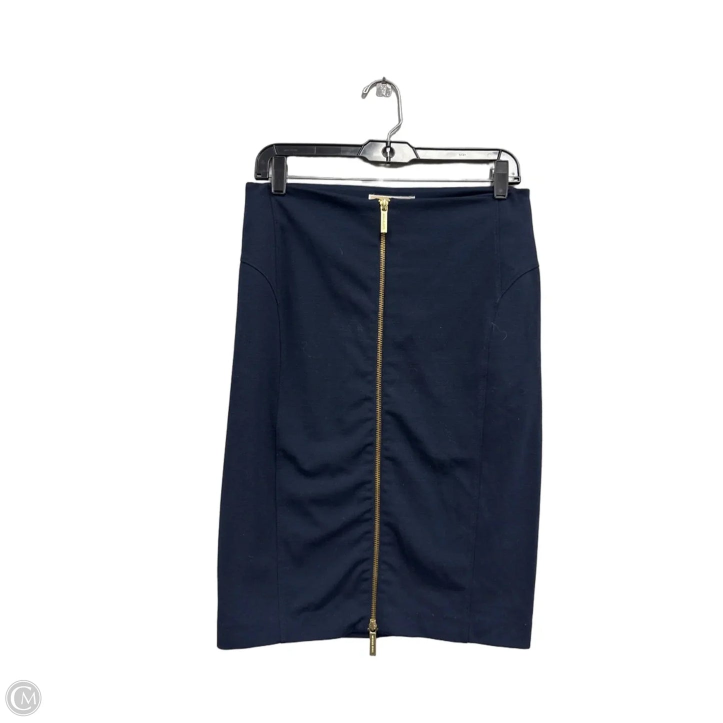 Skirt Midi By Michael By Michael Kors In Navy, Size: 6