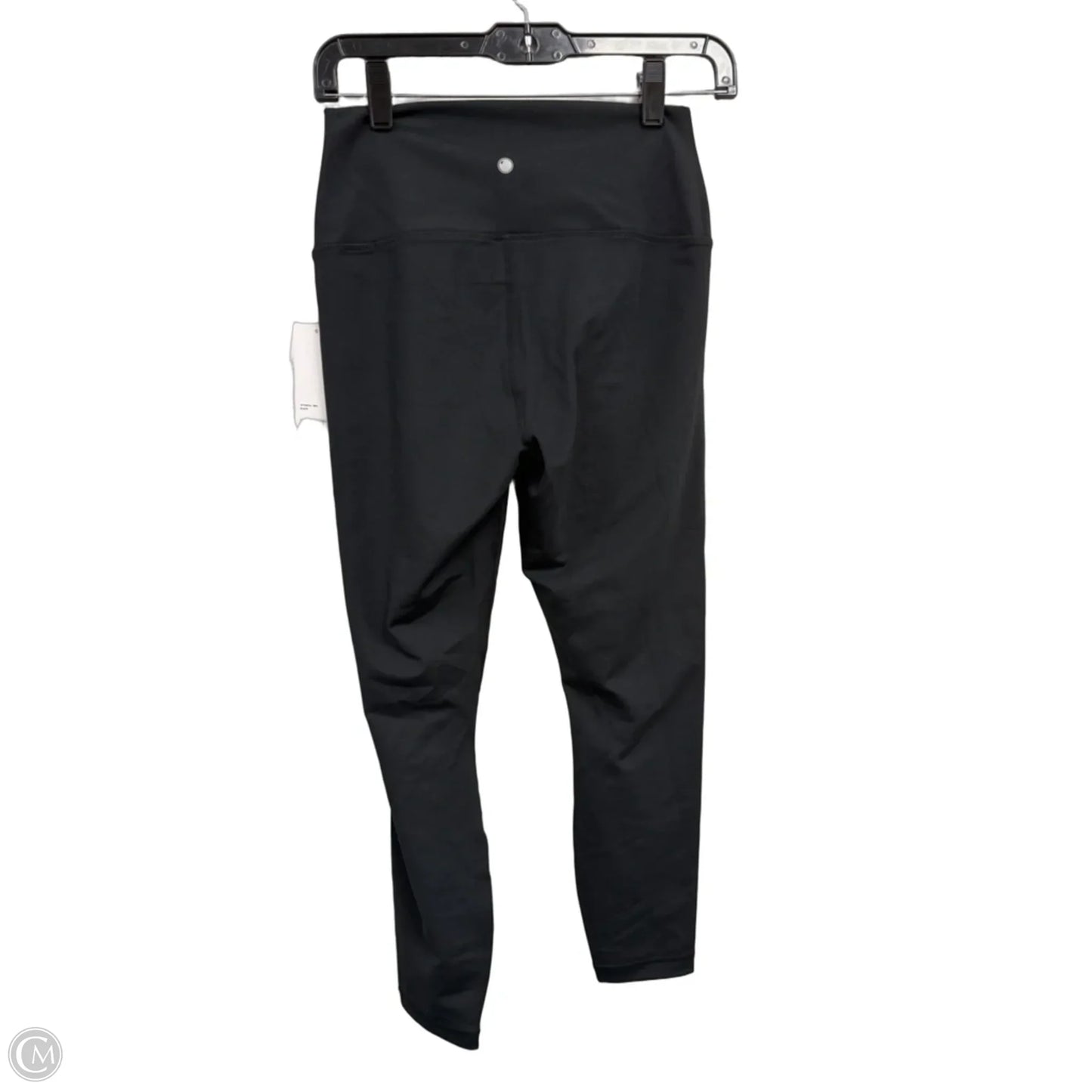 Athletic Leggings By Yogalicious In Black, Size: M