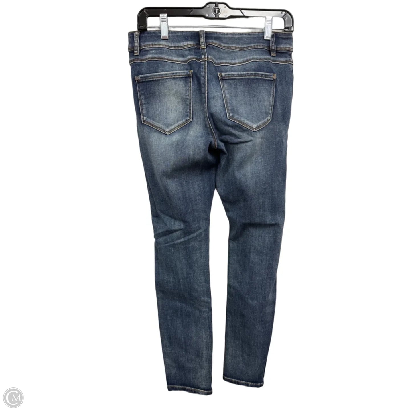 Jeans Skinny By Cato In Blue, Size: 6
