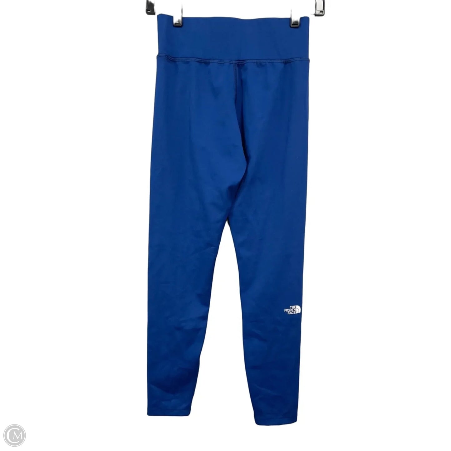 Athletic Leggings By The North Face In Blue, Size: S