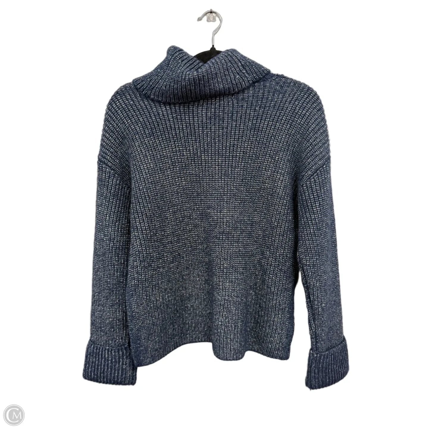 Sweater By Loft In Blue & Gold, Size: Xs