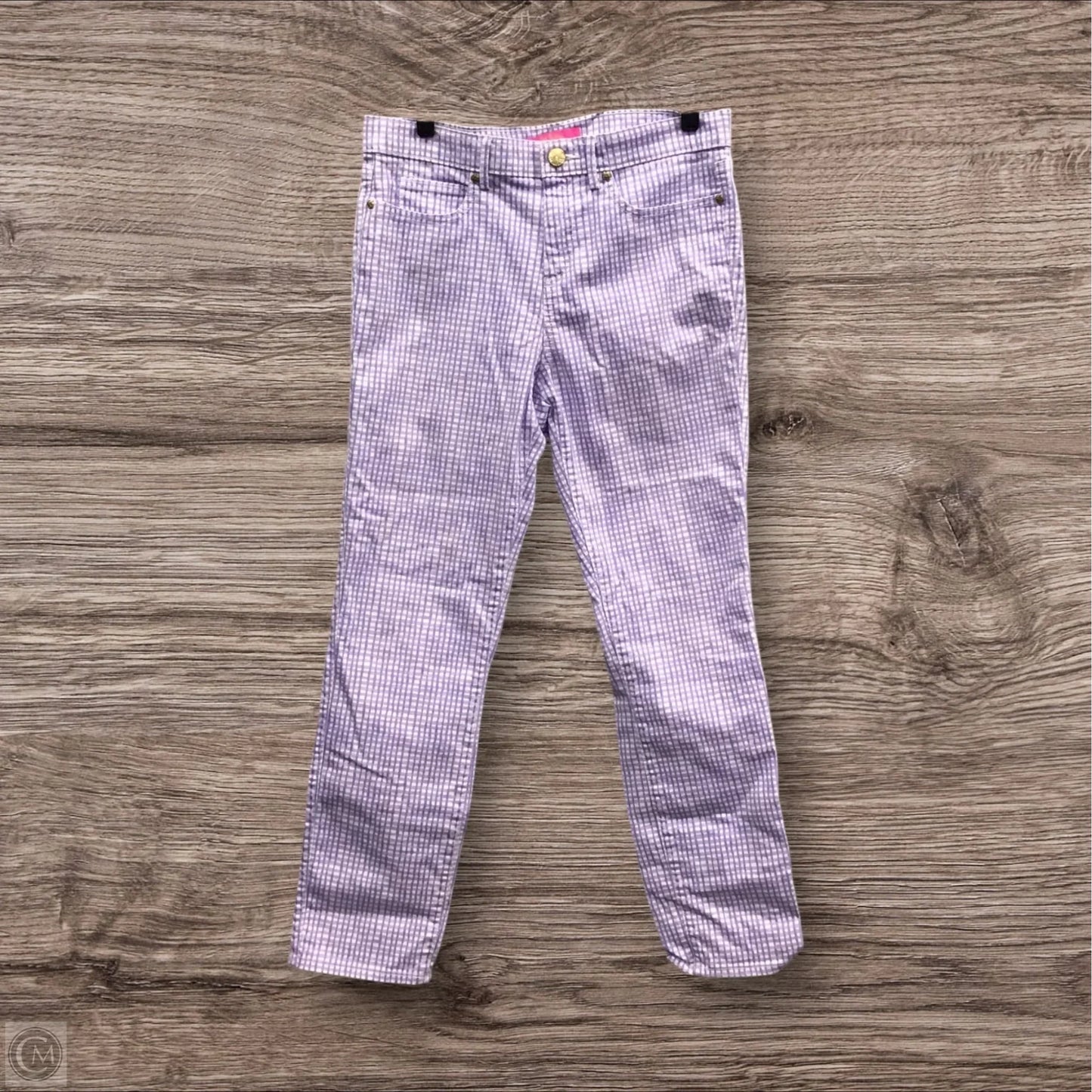 Pants Designer By Lilly Pulitzer In Purple, Size: 10