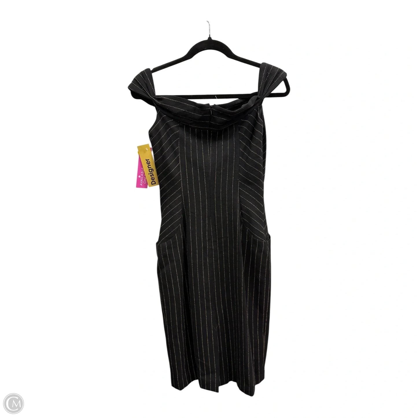 Dress Designer By Milly In Striped Pattern, Size: 2