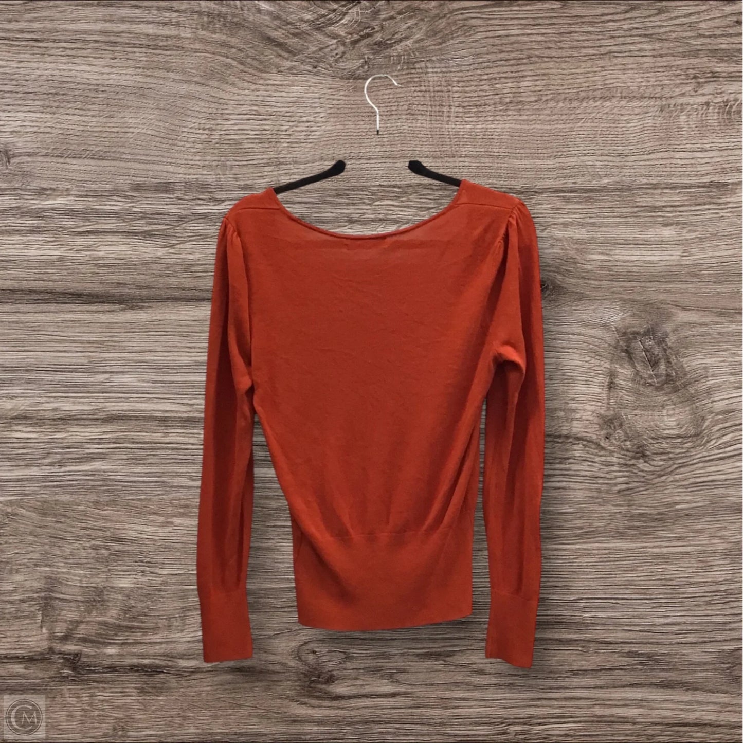 Sweater By Anthropologie In Orange, Size: S