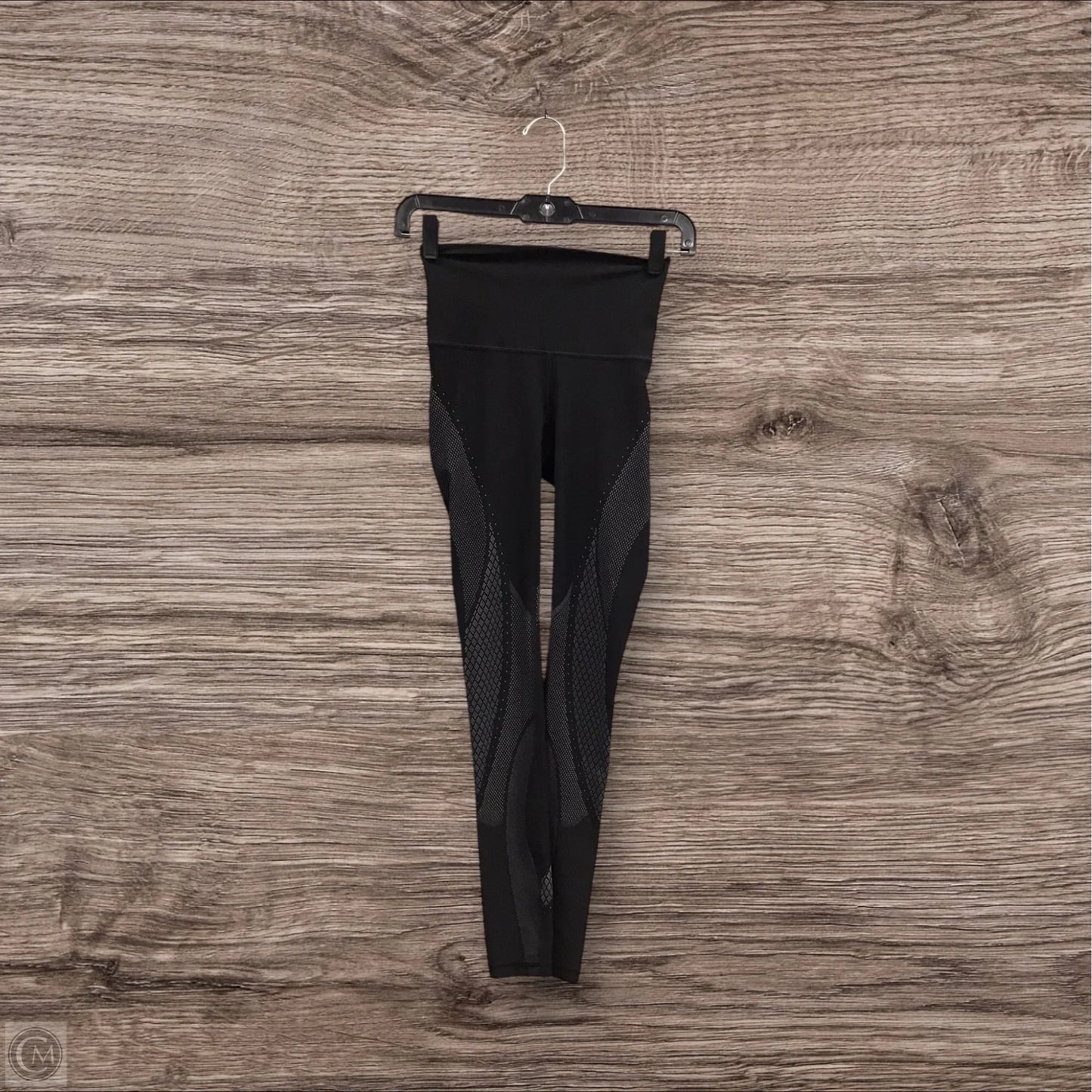 Athletic Leggings Capris By Lululemon In Black & White, Size: 2