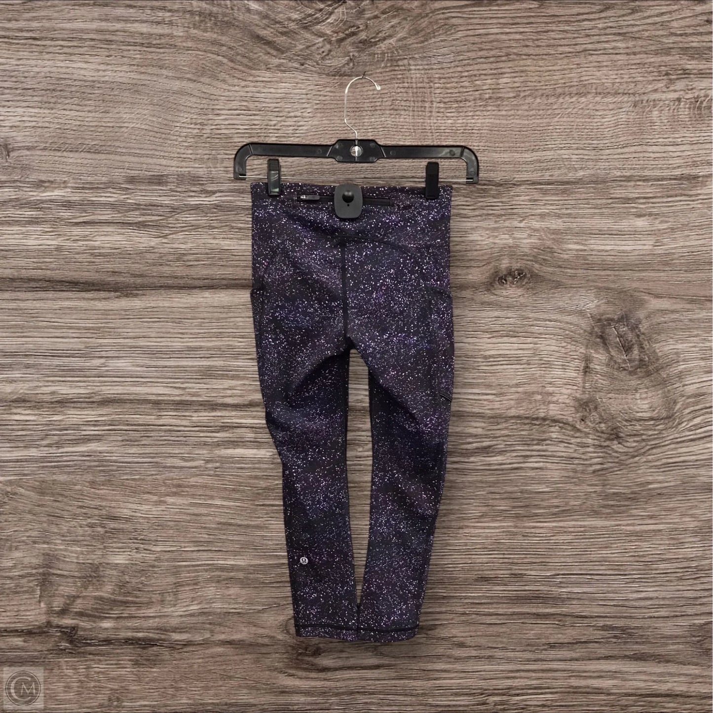 Athletic Leggings Capris By Lululemon In Purple, Size: 2