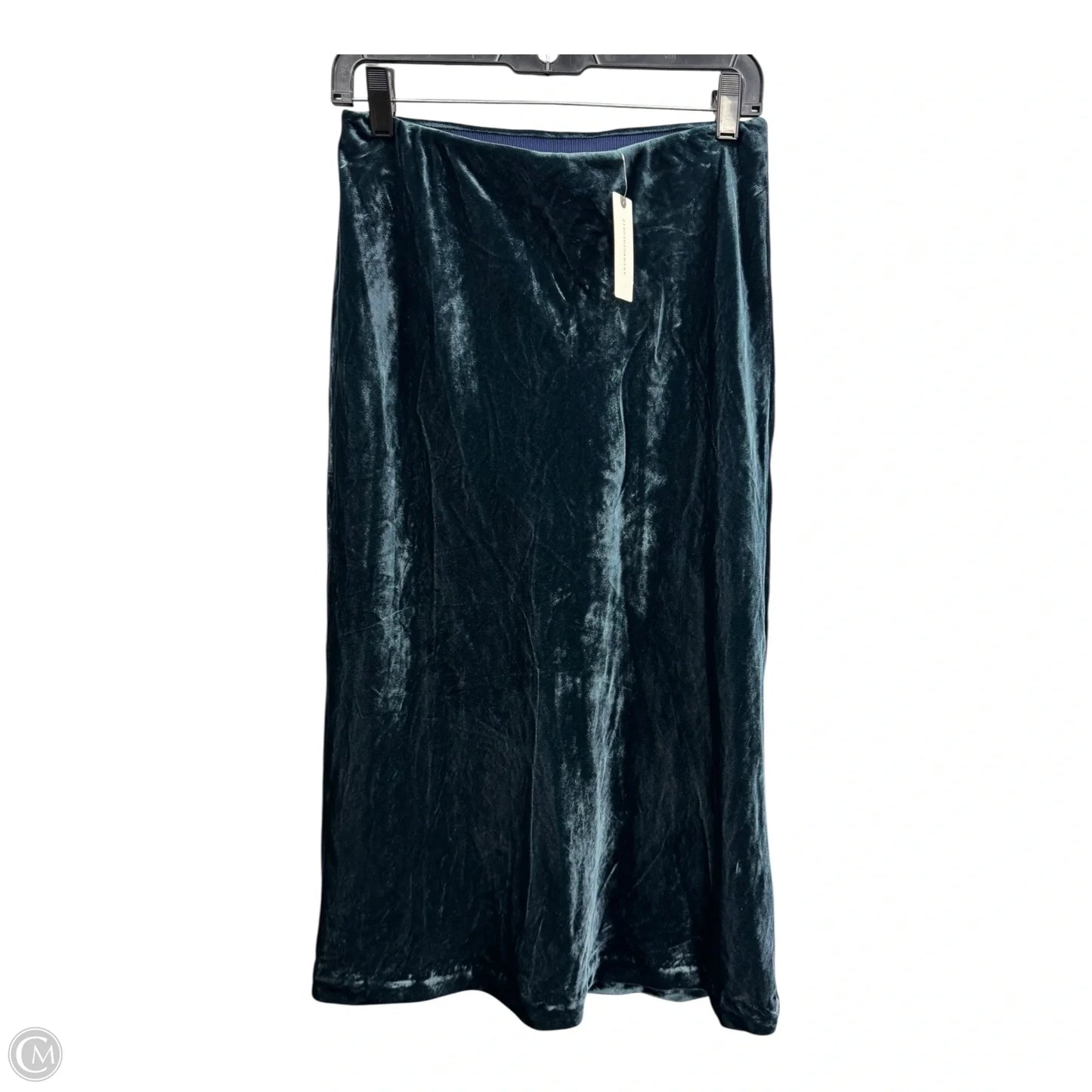Skirt Midi By Maeve In Green, Size: S