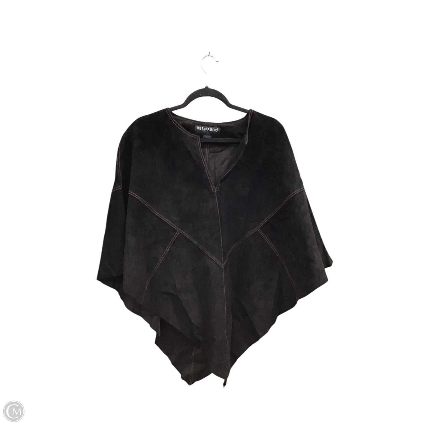 Poncho By Bernardo In Black, Size: Osfm