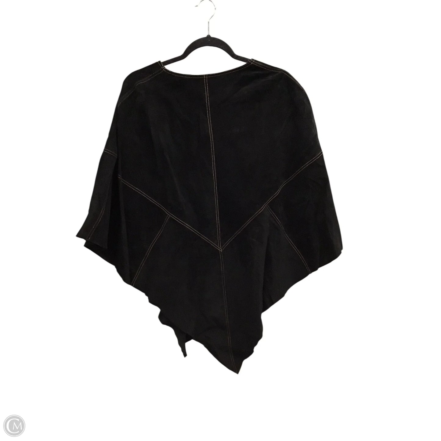 Poncho By Bernardo In Black, Size: Osfm