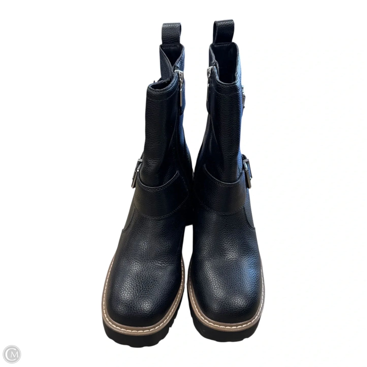 Boots Combat By Blondo In Black, Size: 10