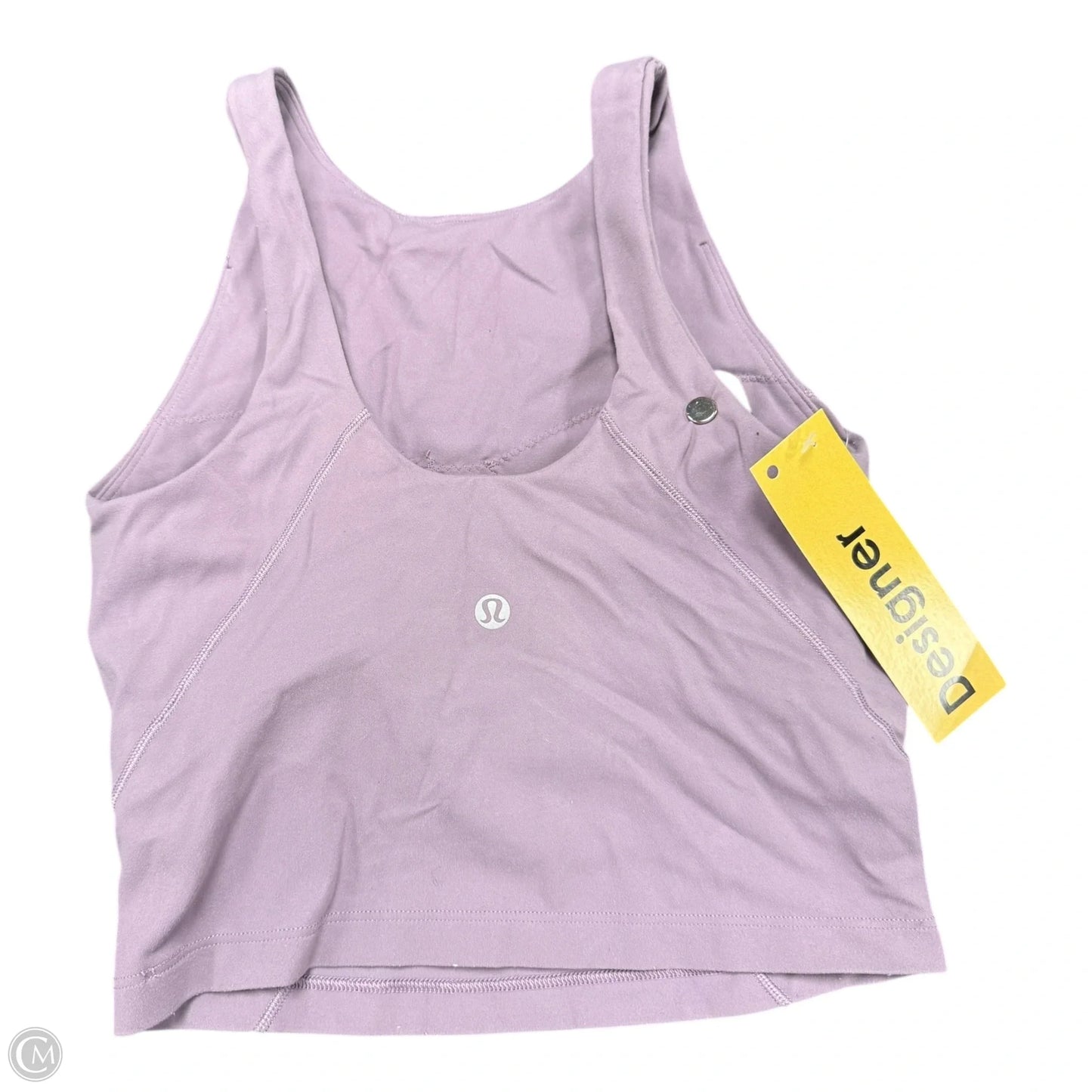 Athletic Bra By Lululemon In Purple, Size: 2