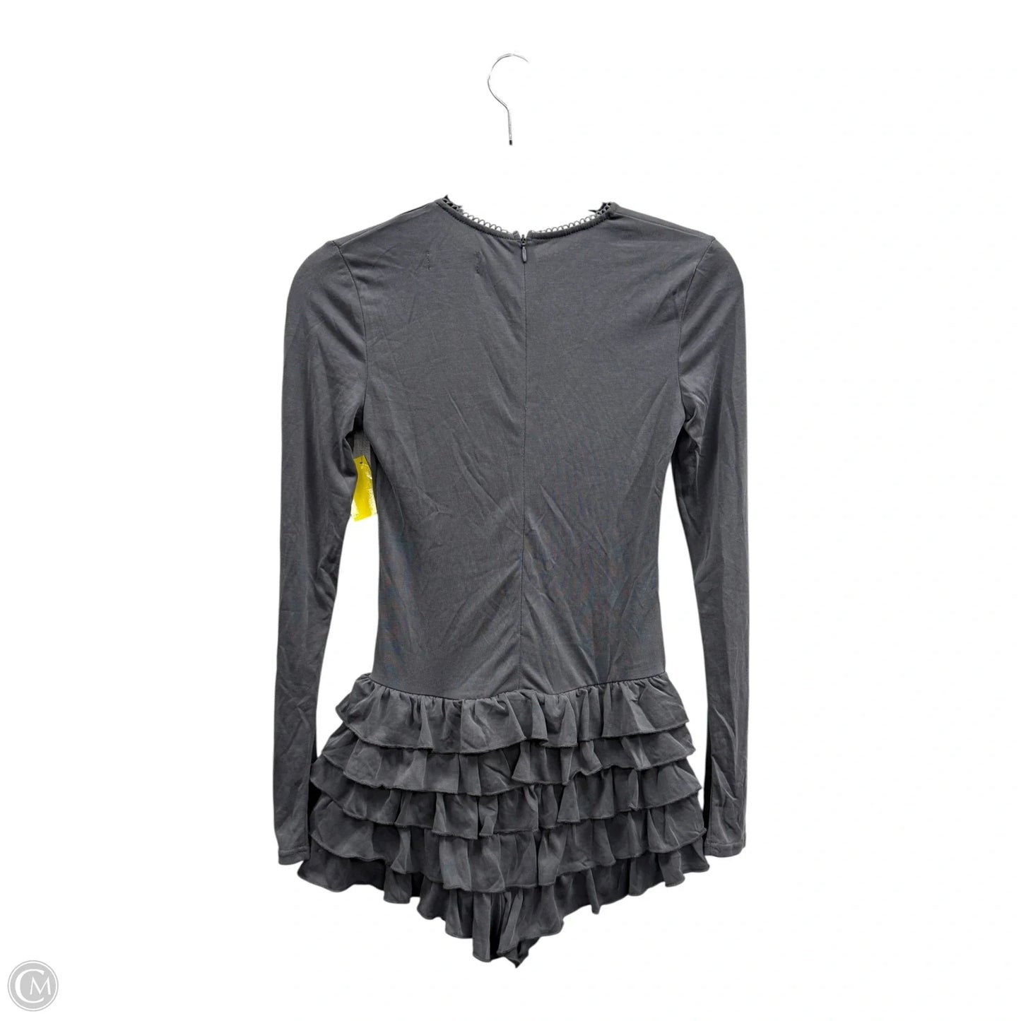 Dress Party Short By Edikted In Grey, Size: S