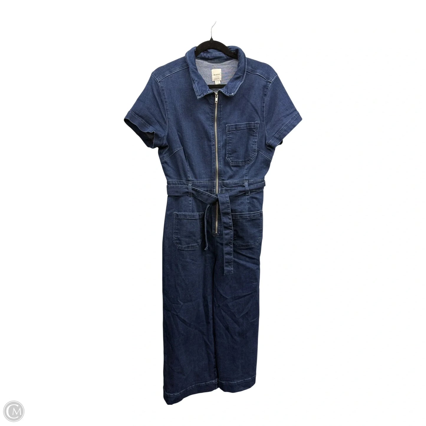 Jumpsuit By Maeve In Blue, Size: 16