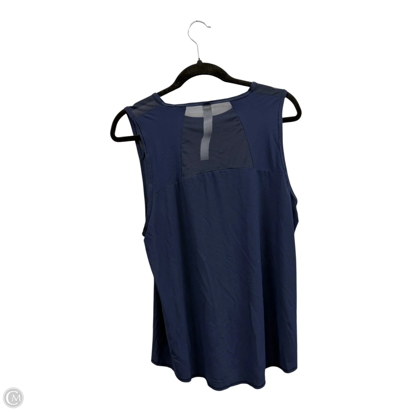 Athletic Tank Top By Lululemon In Navy, Size: 12
