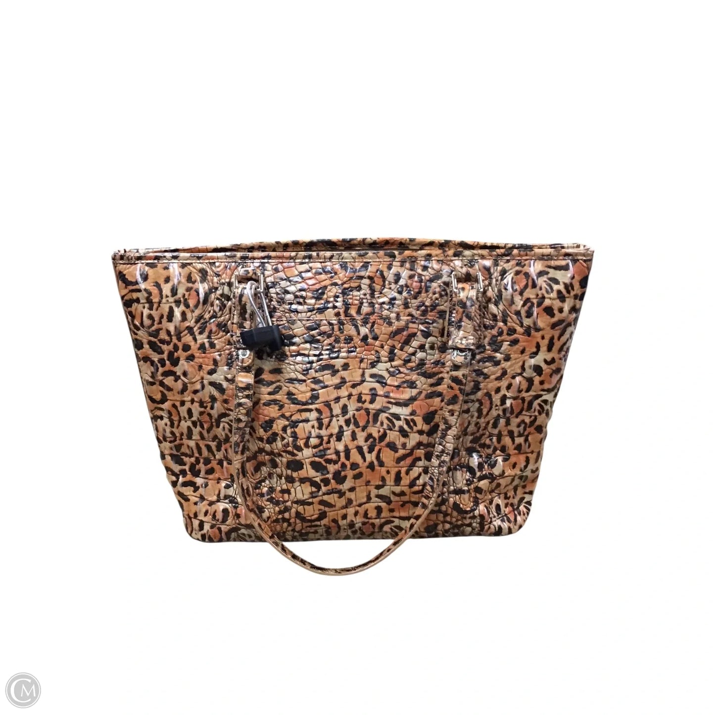 Handbag Designer By Brahmin, Size: Medium